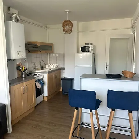 Apartment Joli T3, A 15 Mins A Pied De La Gare Sncf *